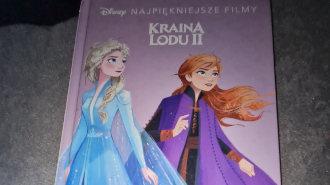 Kraina Lodu 2 Piosenki Po Polsku Kraina lodu II - bajka dla dzieci, audiobajka po Polsku - YouTube