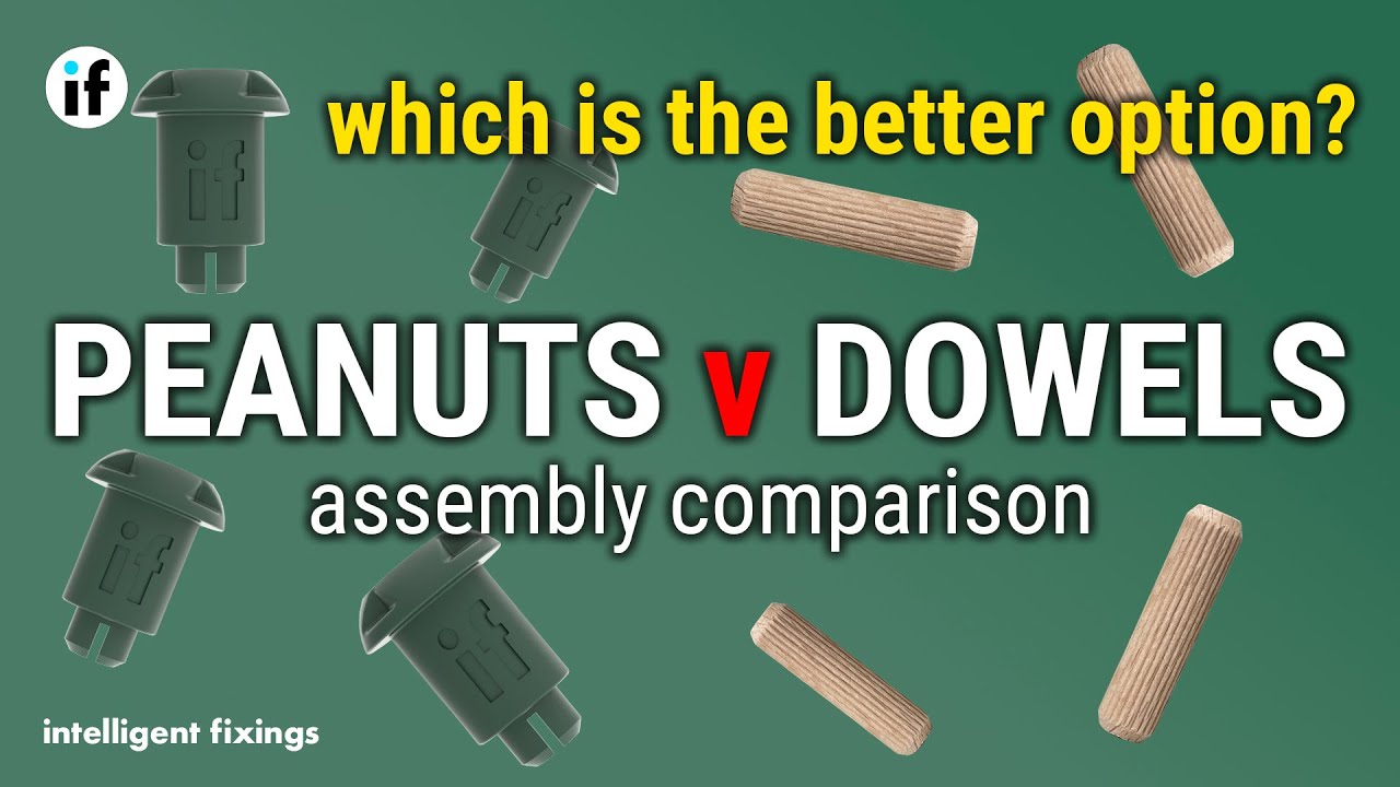 Which is better? | PEANUTS v DOWELS | Assembly Comparison
