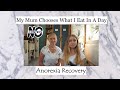 My Mum Chooses What I Eat In a Day - Anorexia Recovery