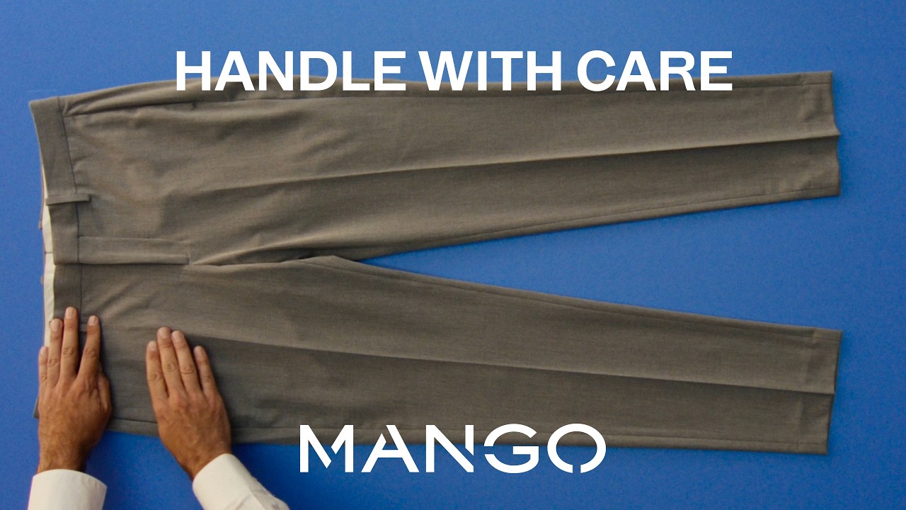 HANDLE WITH CARE | SUIT TROUSERS