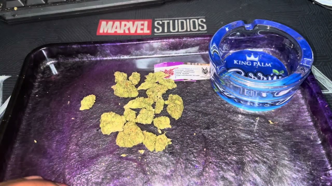 Chemdog91 x GSC2 Strain Review: Potent Hybrid from JKDistro! | The Ultimate Cannabis Experience 🌿