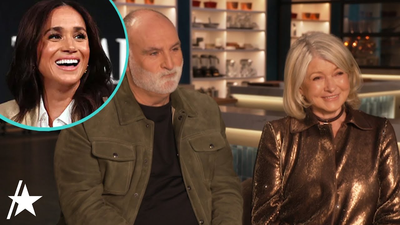 Martha Stewart REACTS To Meghan Markle's Netflix Show YouTube