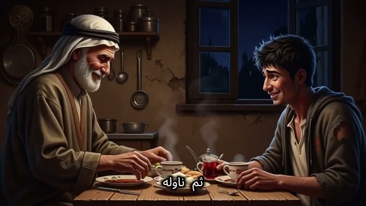 قصة اليتيم و زوجة أبيه 