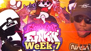 WEEK 7 IS HERE BUT TANKMAN IS FOUL | Week 7 Full Week Update [ Friday Night Funkin ]