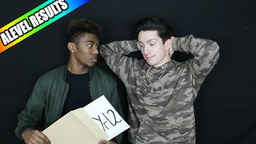 HE FAILED HIS A LEVELS! (RETAKING YEAR 12) *A LEVEL RESULTS *