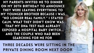 My Parents Disowned Me at My Birthday Dinner—They Didn't Know My Birth Family Was Next Door