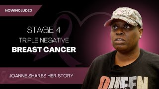 Joanne's Story - Breast Cancer