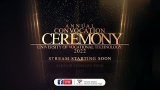 Convocation ceremony 2022 University of Vocational Technology @BMICH