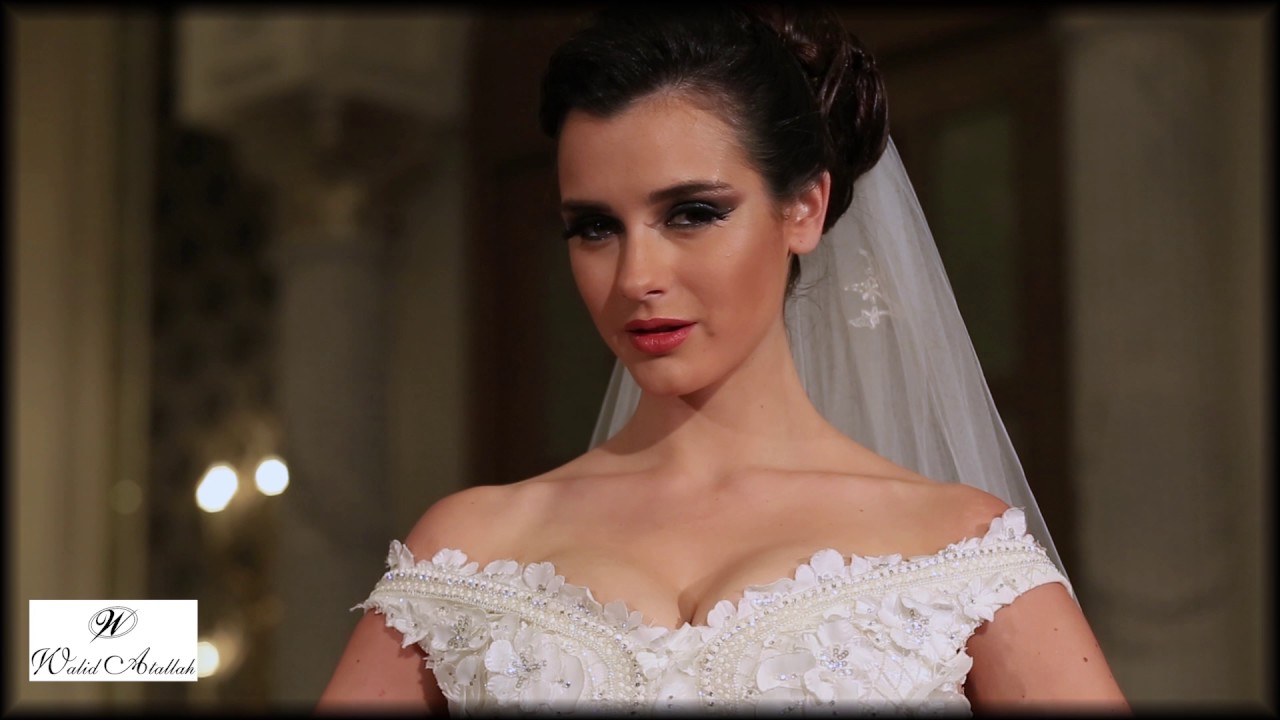 Ball Gown Wedding Dress Walid Atallah Youtube