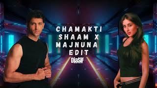 Chamakti Shaam X Majnuna Sirf Dj Asif Sf