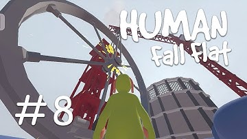 NEW STEAM LEVEL - Human Fall Flat Mobile - iOS / Android Walkthrough Gameplay Part 8