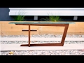 Designing and Building a Modern Coffee Table - Woodworking Projects