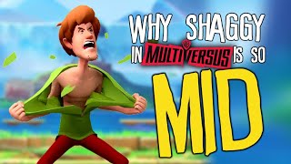 Why Shaggy In Multiversus Is MID