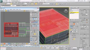 UV Unwrapping - Part 4 - Architectural Model (Cont