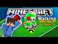 Walking Mini Robot in [MCPE] 1.17+ Redstone Creation - (Minecraft PE / Bedrock) No Mods , No Addons.