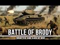 Fall Asleep To | The ENTIRE Battle of Brody (1941) – The Forgotten Tank Clash | WW2 War Documentary