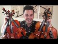 PLAYING ONE SONG WITH 6 SMALL VIOLINS - Believer by Imagine Dragons (Live Loop Cover)