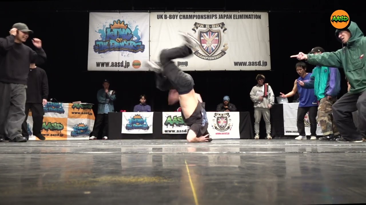 funkdoobiest the golden b-boys 4th 入手困難 UK B-BOY CHAMPIONSHIPS JAPAN ELIMINATION 2026 - YouTube