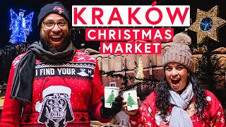 Kraków Poland Christmas Market 🇵🇱 🎄