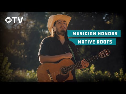 Native American Musician