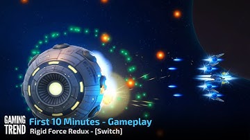 Rigid Force Redux - First 10 Minutes Gameplay - Switch [Gaming Trend]