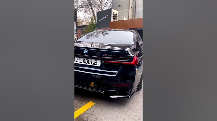 BMW 7 series V12 760Li