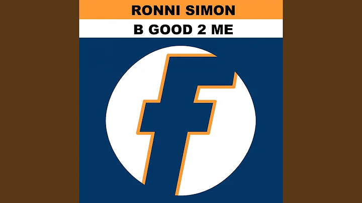 B Good 2 Me (Joey Negro Expanded Vocal Mix)