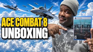 ACE COMBAT 8: WINGS OF THIEVES UNBOXING! ✈️🔥 | PS5 | First Look at the New Ace Combat