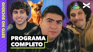NOSTALGIA ESCOLAR Y BICHOS RAROS | #EstoNoSucedió Completo - 12/08 | Vorterix