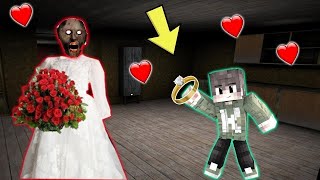 УЗНАЛ НОВЫЙ СЕКРЕТ БАБКИ ГРЕННИ В МАЙНКРАФТ  НУБ В MINECRAFT NEW SECRET GRANNY