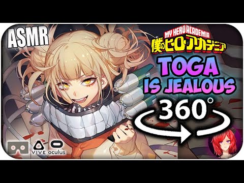 Yandere-Toga-Is-Jealous~-[ASMR]-360:-My-Hero-Academ