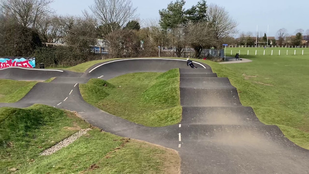 Little stoke pump track 🔥🔥 YouTube