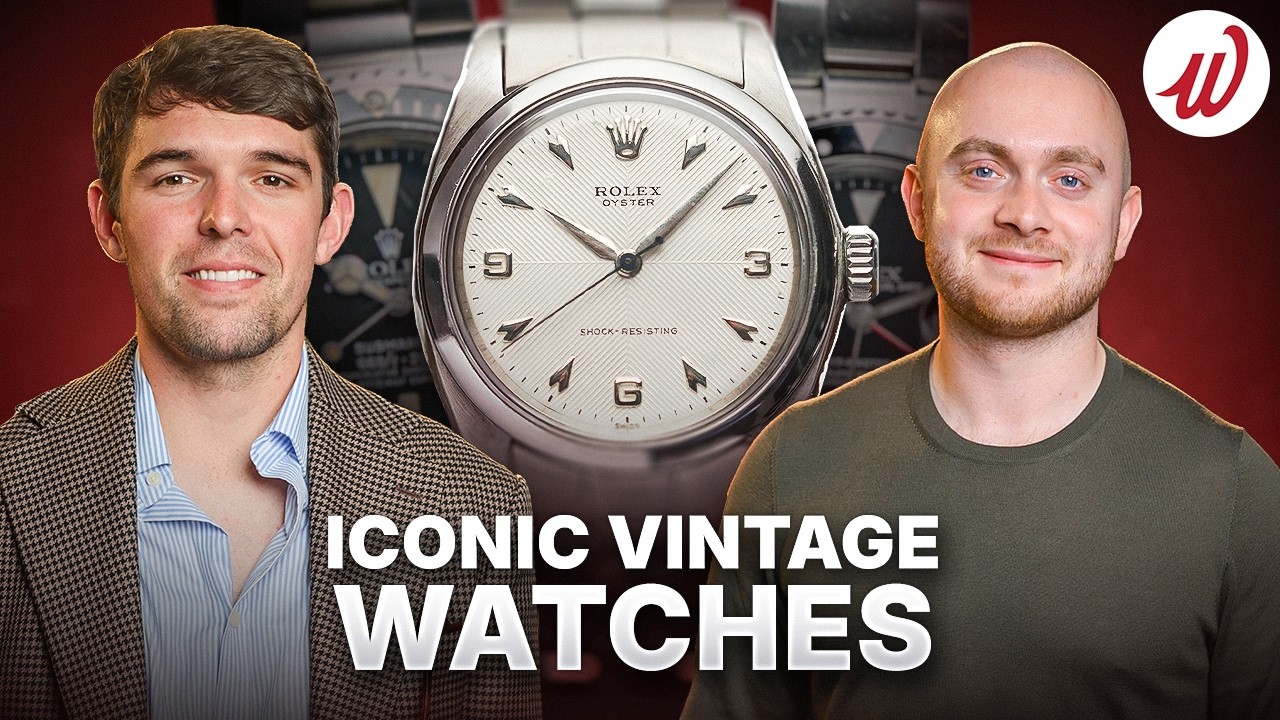 Vintage Watch Experts Reveal Industry Secrets