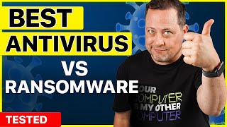 Best antivirus vs ransomware | Testing on Windows 11