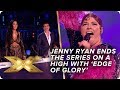 Jenny ryan ends the series on a high with edge of glory  final  x factor celebrity