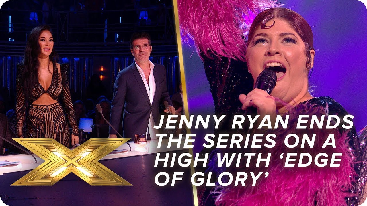 Jenny Ryan ends the series on a high with 'Edge of Glory'! | Final | X Factor: Celebrity