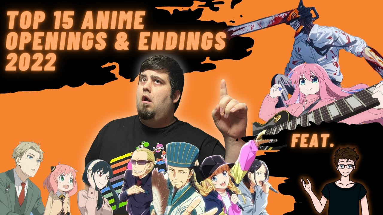 Top 15 Anime Openings and Endings 2022 ft Dan (The Niche Anime Guy) | The Shonen Gamer