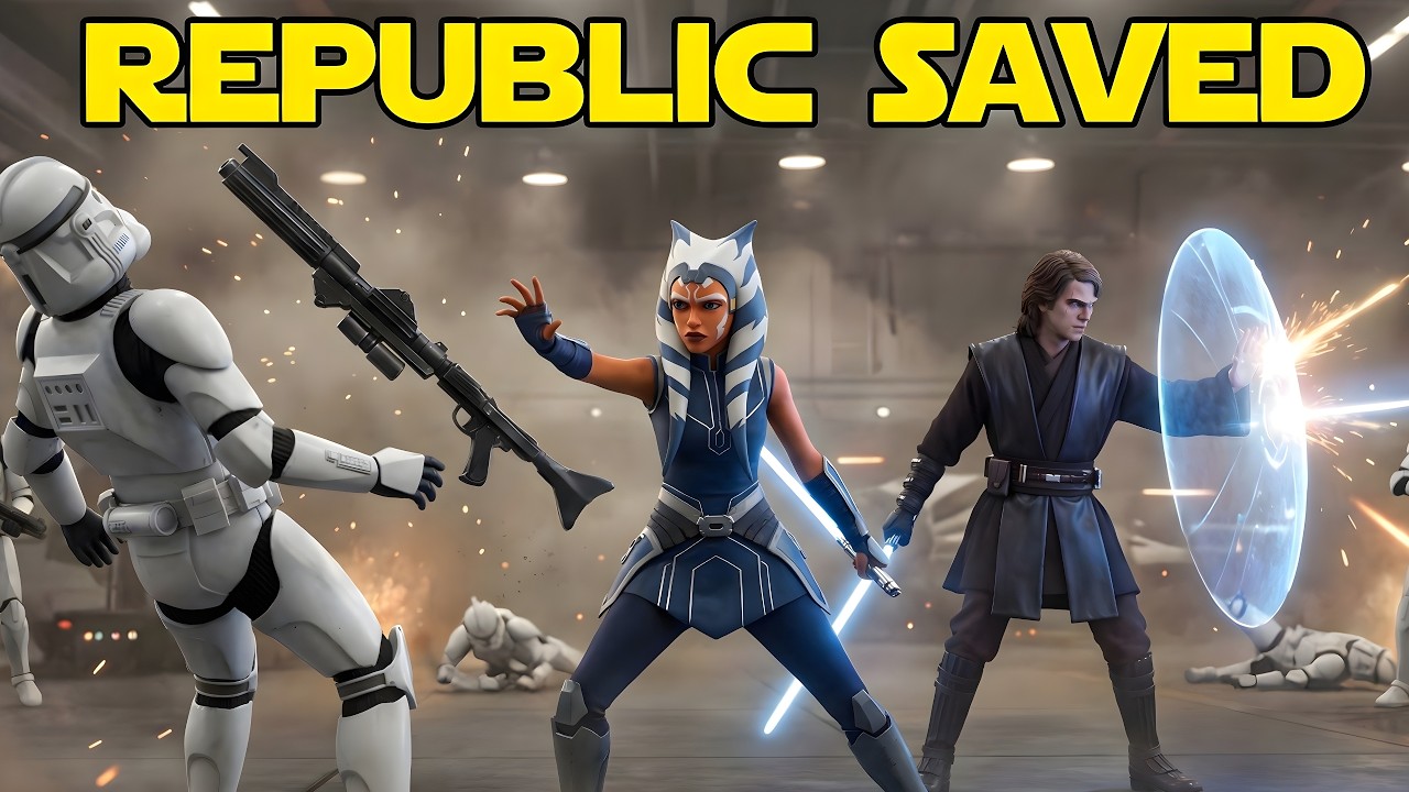 What If Ahsoka Stayed in the Jedi Order? The Path to Balance - YouTube