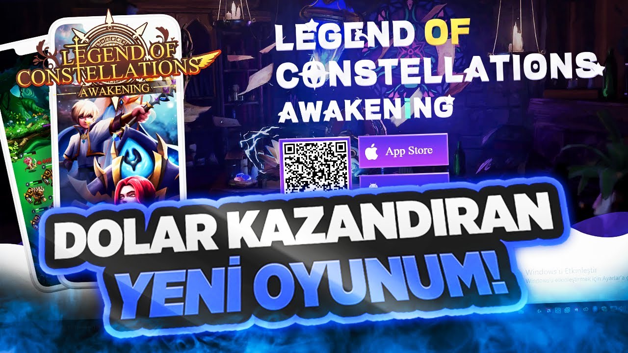 DOLAR KAZANDIRAN OYUN! LEGEND OF CONSTELLATIONS!