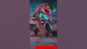 AI fusion Art🐦‍🔥#ai #art #fusion