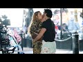 Blake Lively and co-star Justin Baldoni Kiss onset of &quot;It Ends With Us&quot;