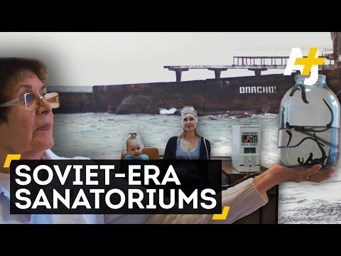 Video: Sanatorium Paling Terkenal Di Crimea Pada Tahun