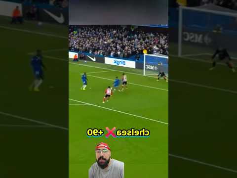 تشيلسى ع أرضها بتهاجم عشان تكسب لبست مرتدة قضت عليهم