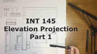 INT 145 Elevation Projection Part 1