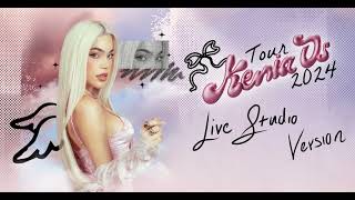 kenia os, villano antillano - vip (live studio version) [from the “pink aura tour”]