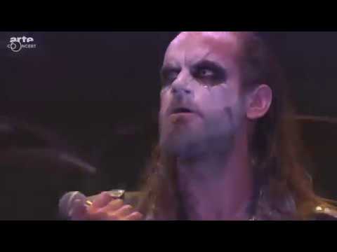 Taake - Fra vadested til vaandesmed  Live at Hellfest 2016 HD