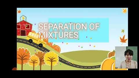 EEd 1- (Part 2) Chapter 1- Separation of Mixtures