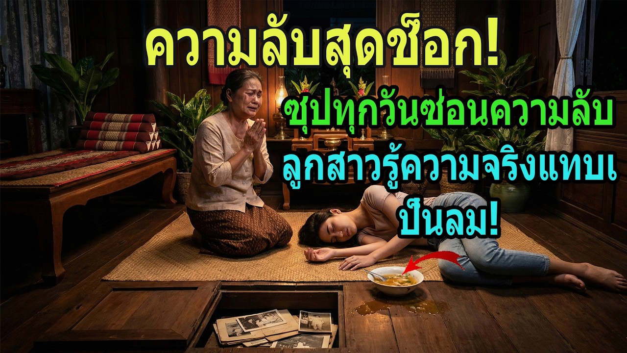ซุปทุกวันซ่อนความลับ — ลูกสาวรู้ความจริงแทบเป็นลม!