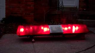 Code 3 XL 9000 SAE-W3-79 Belt-Driven Lightbar