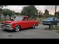 C10'S IN THE PARK 2021!!! beautiful trucks in the park on a beautiful Texas day! pt1 in 4k ENJOY!!!